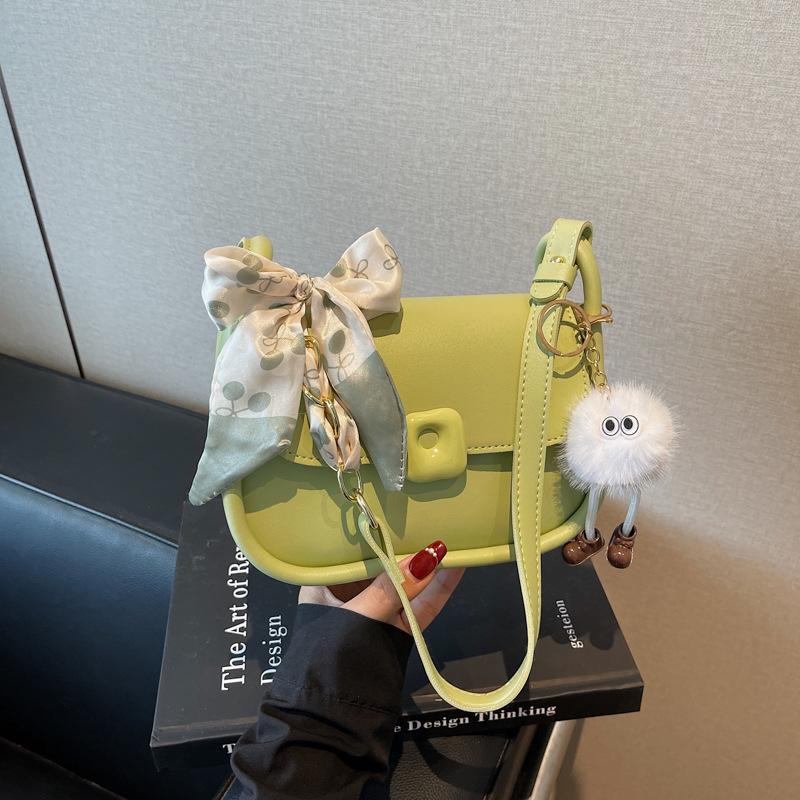 Hochwertige kleine quadratische Tasche Damen neue Mode Schulter-Achseltasche Sommer vielseitige Umhängetasche