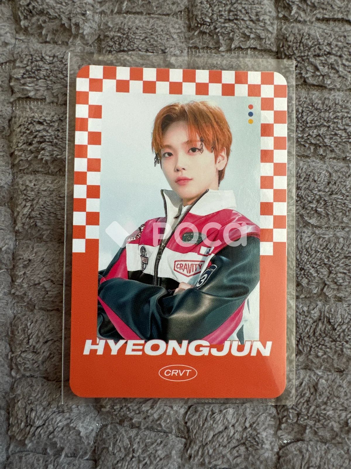 

[USED] CRAVITY Hyunjun HIDEOUT: BE OUR VOICE autograph session winner