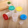 Convenient Childrens Paint Cups Plastic Anti Paint Cups Painting Pen Washing Cup  School