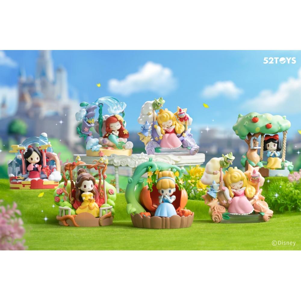 Disney BlinDbox Disney Princess D Baby Floral Swing Series  1box  6pcs 