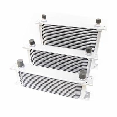 Enfriador de Aceite Universal de Carreras Radiador de 10/13/16 Filas para Motores Modificados