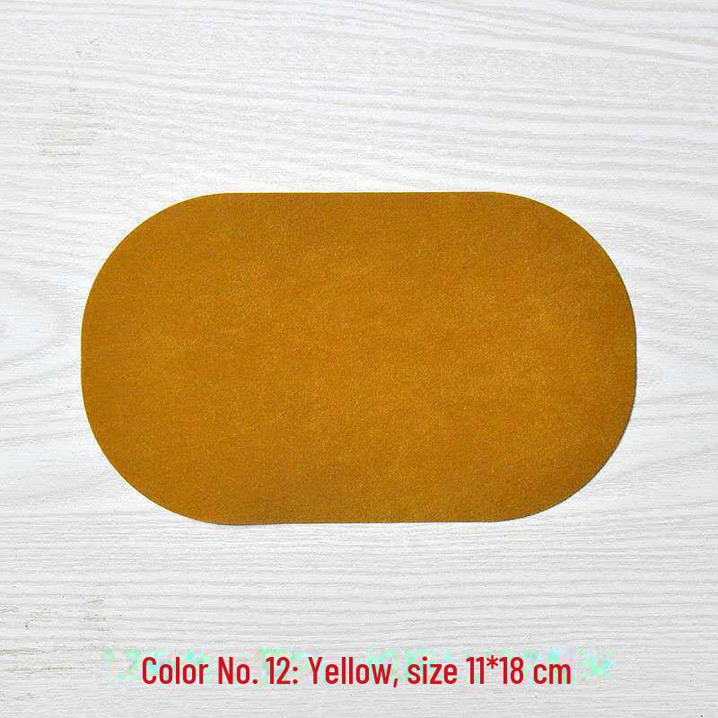 

Изысканные большие заплатки из оленьей кожи на локти и колени с клейкой основой