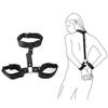 Kein Vibrator Slave Erwachsene Sexspielzeug für Frauen Paare Spiele Fesseln Handschellen Hals Fußfesseln für offene Beine BDSM Sexy Sex Shop