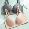 Seamless Adjustable Beautiful Back Plus Size Push-up Bra