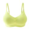 Summer Expansion Seamless Liquid Foundation Underwear Women's Small Breasts Show Large Gathering Comfort No Steel Ring Soft Support Bra Light