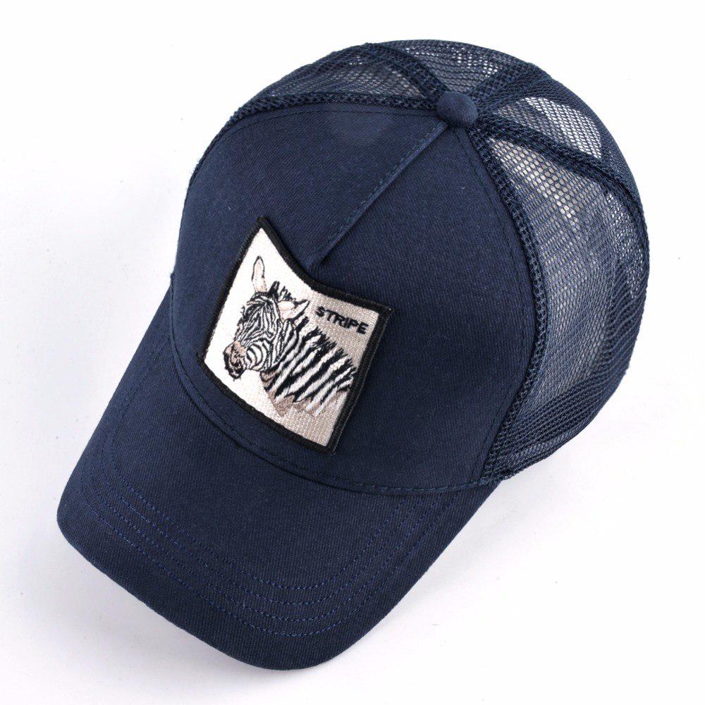 Embroidery Baseball Cap Women Men Summer Mesh Hats Snapback Hip Hop Hat Fashion Unisex Trucker Caps