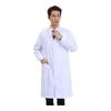 Unisex Long Sleeve Medical Lab Coat