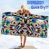 Nicki Minaj Print Beach Towel, Large Soft Quick Dry Towel for Beach Camping Swimming