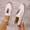 Fashion Flats Classic Women Shoes 2024 Slip On Women Sneakers Breathable Hollow Out Casual Vulcanized Shoes Woman Summer Loafers