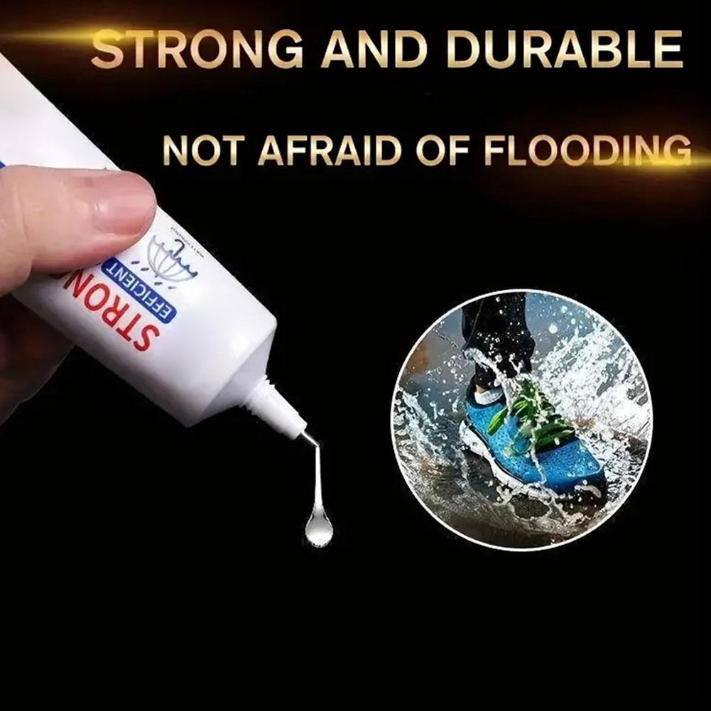 60ML Multifunctional Shoe Repair Glue Resin Soft Glue Shoes Shoe Glue Special To Leather Sneakers Repair Shoes Waterproof R V7K8