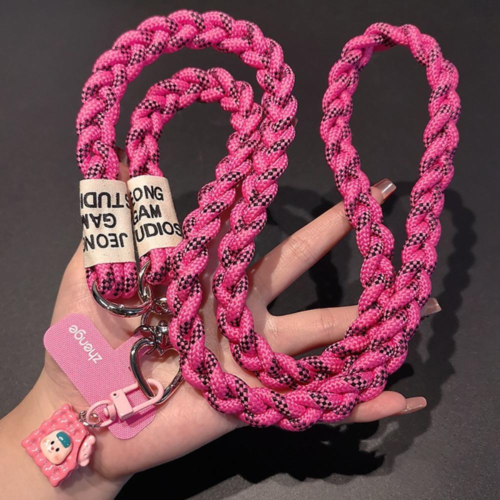 Detachable Mobile Phone Lanyard Pendant Phone Neck Straps Crossbody Phone Strap  Phone Case Hanging