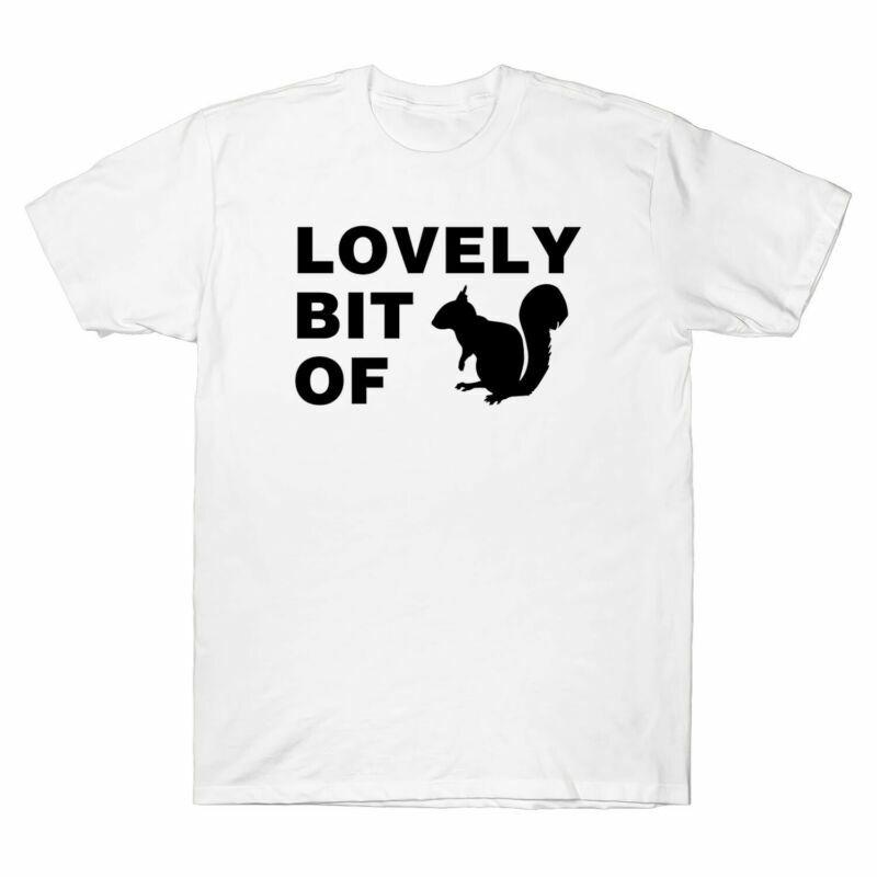 Of Dinner Funny Friday Cotton Tee Cute Bit Lovely Squirrel TShirt Unisexs Night