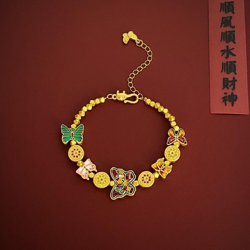 Vintage Niche Coil-shaped Bracelet - New Style, Unique, High-end, Stylish Hand Chain