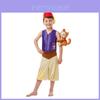 Aladdin Halloween Cosplay Costume Suit Set For Kids Perfect For Parties And Comic Con