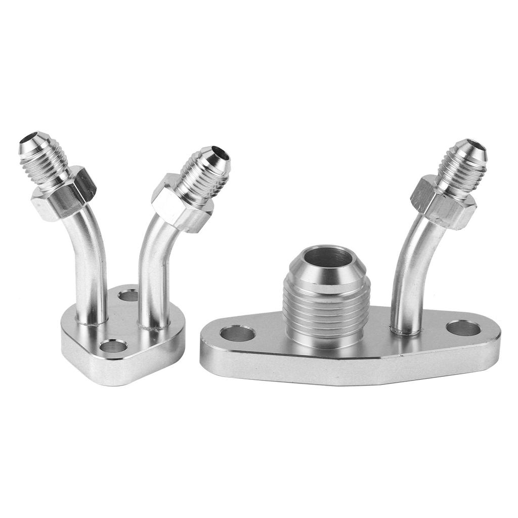 Turbo Oil Feed Flange Water Return Discharge Kit 312‑07006‑003 Fit for CT9 CT12 CT20 Auto Parts