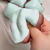 Sound Effects Toast Bread Squishy Toy Crunchy Sensory Fidget Toy  for Kids Adults