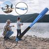 Aluminum Alloy Fish Knocker Removable Hollow Hammer Portable Metal Fish Hammer 24.7cm Aluminum Alloy Fishing Tool Accessories