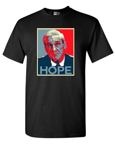 Robert Mueller Hope USA Support Political DT Adult T-Shirt Tee Unisex T-Shirt M