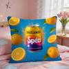 Paulaner Spezi Logo Kissenbezug Quadratisch Kurzflor Kissenhülle Wohnzimmer Sofa Heimdeko Funda X