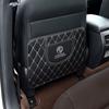 Leather Car Seat Back Protection Mat Anti Kick Cushion For MG Morris Garages 6 5 7 TF ZR ZS HS GT EV Astor One GS V80 Accessory n2