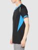 Mizuno Volleyball Game Short Junior Black x Diva Blue x XS Shirt, Sleeve, Moisture-Wicking, Quick-Drying, Available, V2MA2112, White,