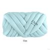 Polyester Chunky Yarn Arm Knitting Crochet Hook 250G Bulky for Macrame DIY Cushion
