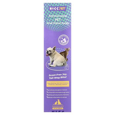 HICC Pet, Antibacterial Cat Care, for Dogs and Cats, 120ml (4fl Oz)