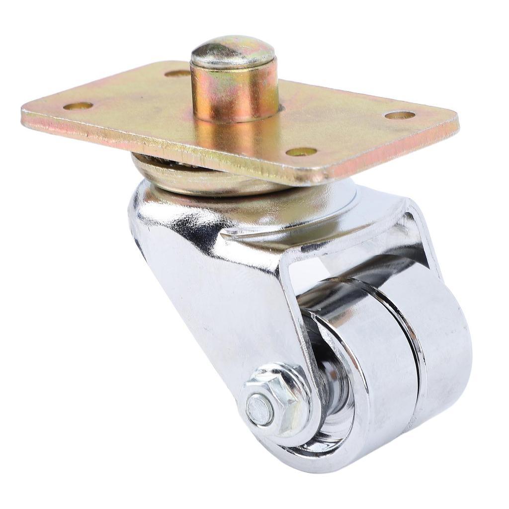 Upright Piano Wheel with Top Plate 360 Degree Rotation Caster for Piano Frame Home Furniture Bookshe