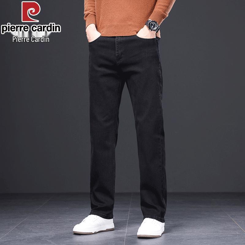 Pierre Cardin Men's Loose-Fit Straight-Leg Fall/Winter Jeans