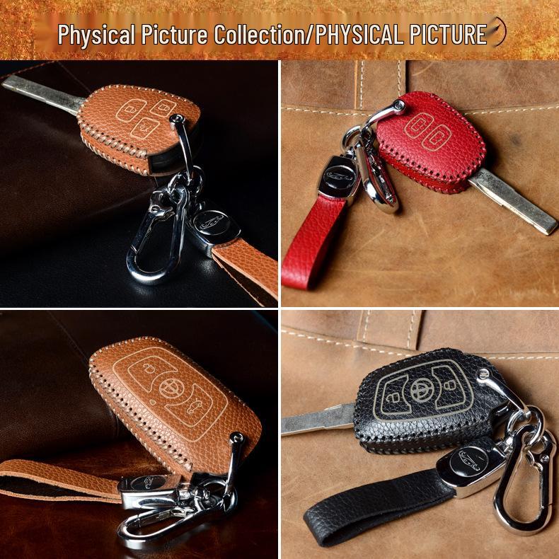 Zhonghua Huachen Junjie Key Case: Zun Chi H230V5 H330FSVH530V6V7 Cowhide Protective Cover