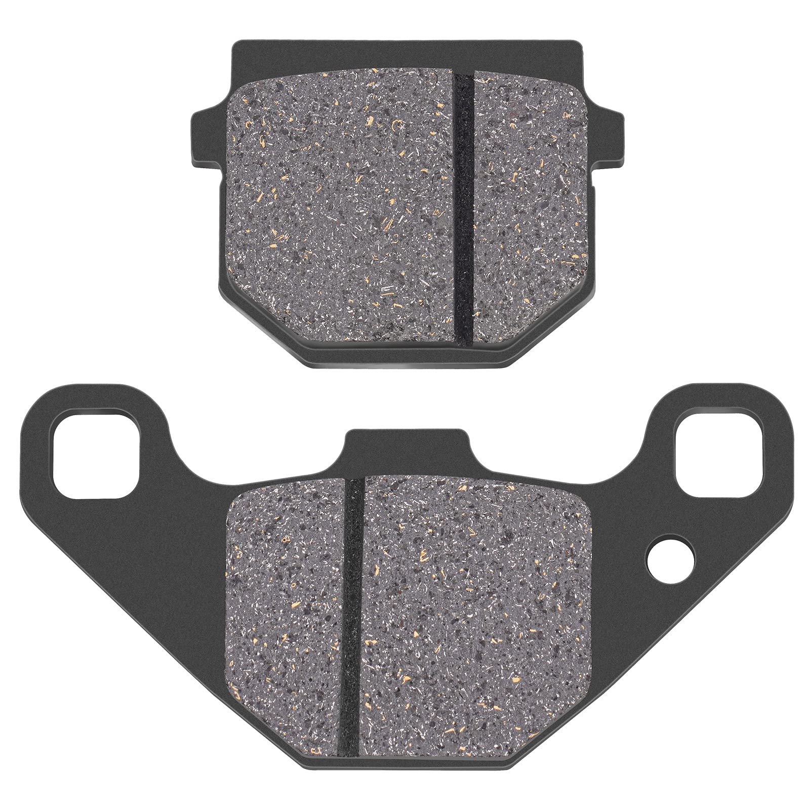 

Road Passion Motorcycle Front Brake Pad PIAGGIO NRG 50 DD 2006-2011/NRG 50 Pure Jet 2006-2009/NRG 50 Power DT 2005-2006/NRG 50 Silver Bullet 2010