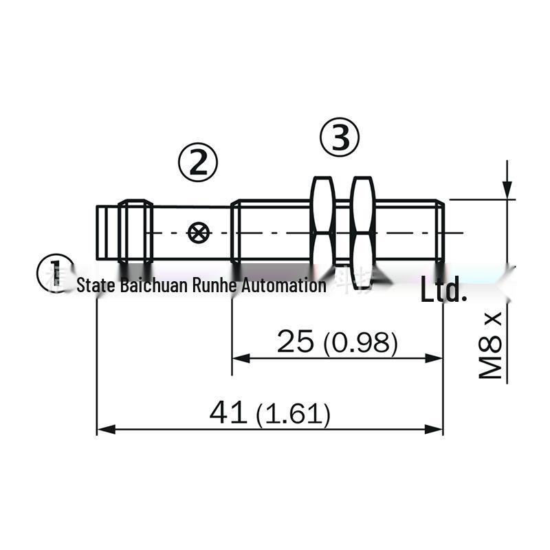 Sick Proximity Switch IME08-02BPSZT0K Inductive Sensor 1040869 - Brand New, Original IME08-02BPSZT0K
