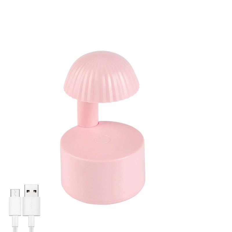 

YIKOOLIN Mini UV LED Lamp for Gel Nails Smart Sensor Portable Manicure Light DIY Nail Art & Gel Polish Extension розовый