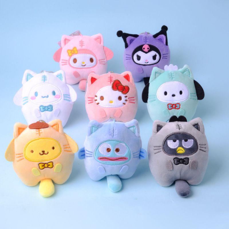 Handmade Kuromi Cinnamoroll My Melody Pochacco Plushie Pendant Unique Design Perfect Details Premium Material