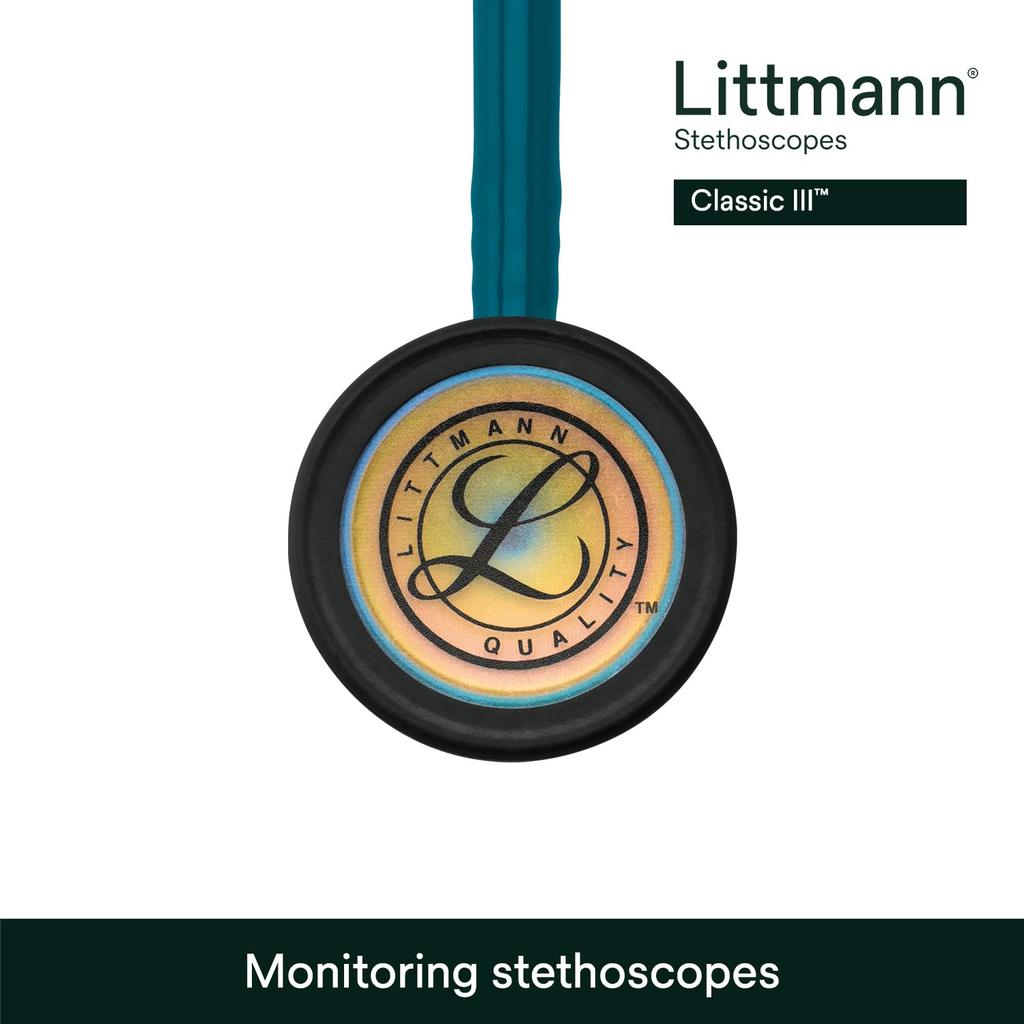 Littmann Classic III 5807 Blue (Caribbean Rainbow)