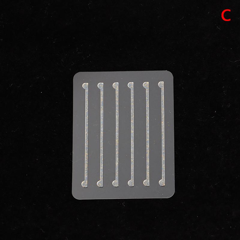 

6 шт. прозрачная золотая рассыпчатая пудра для завивки ресниц средства для подъема ресниц подушечки для завивки силиконовая лента для подъема ресниц подъем ресниц