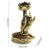 Buddha Hand Lotus Weihrauch für Räuchergefäß Vintage Heiliges Buddhistisches Geschenk Zubehör