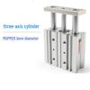 Hengdunda MGPM Double-Rod Guide Cylinder