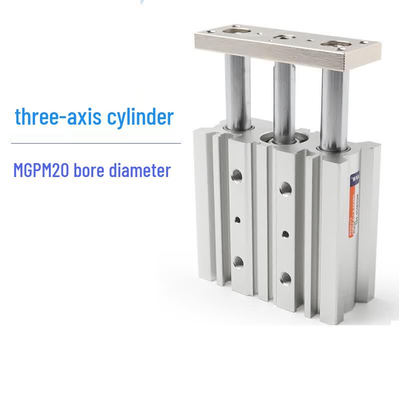 Hengdunda MGPM Double-Rod Guide Cylinder
