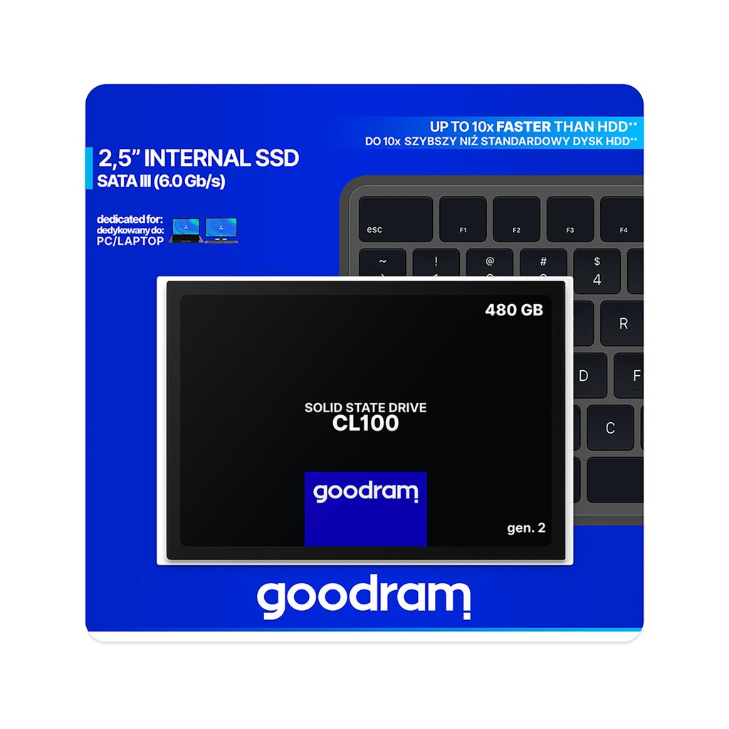 Goodram 480GB CL100 SSD