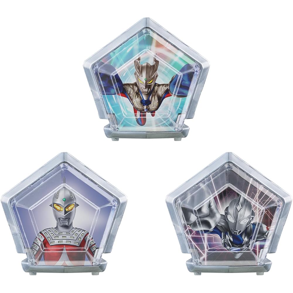 Bandai Ultraman Omega DX Ultra Meteor 02 Strong Slugger Warrior Set Action Figure