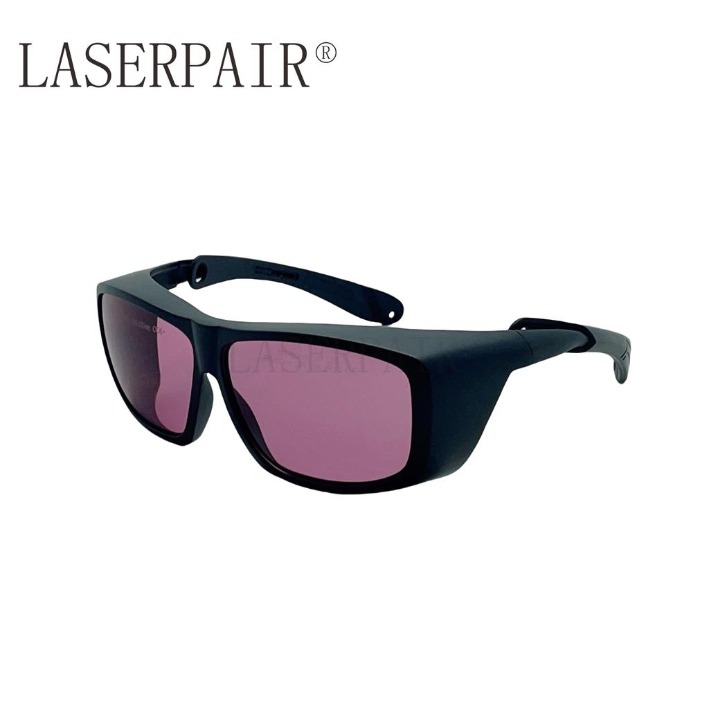 Meet CE EN207 755nm 808nm Safety Goggles Eye Protection Eye Protection for Medical Laser Equipment