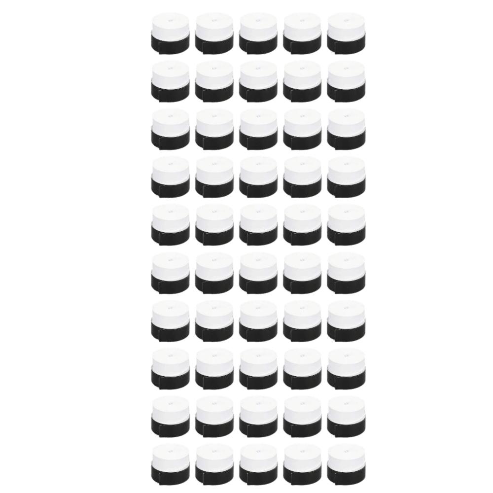 25pcs/50pcs Sweat Control Racket Grip Tape Holeless Flat Paddle Grip Tape  Badminton