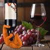 Dachshund Wine Bottle Holder PLA Dog Figurine Beer Bottle Display Stand Organizer