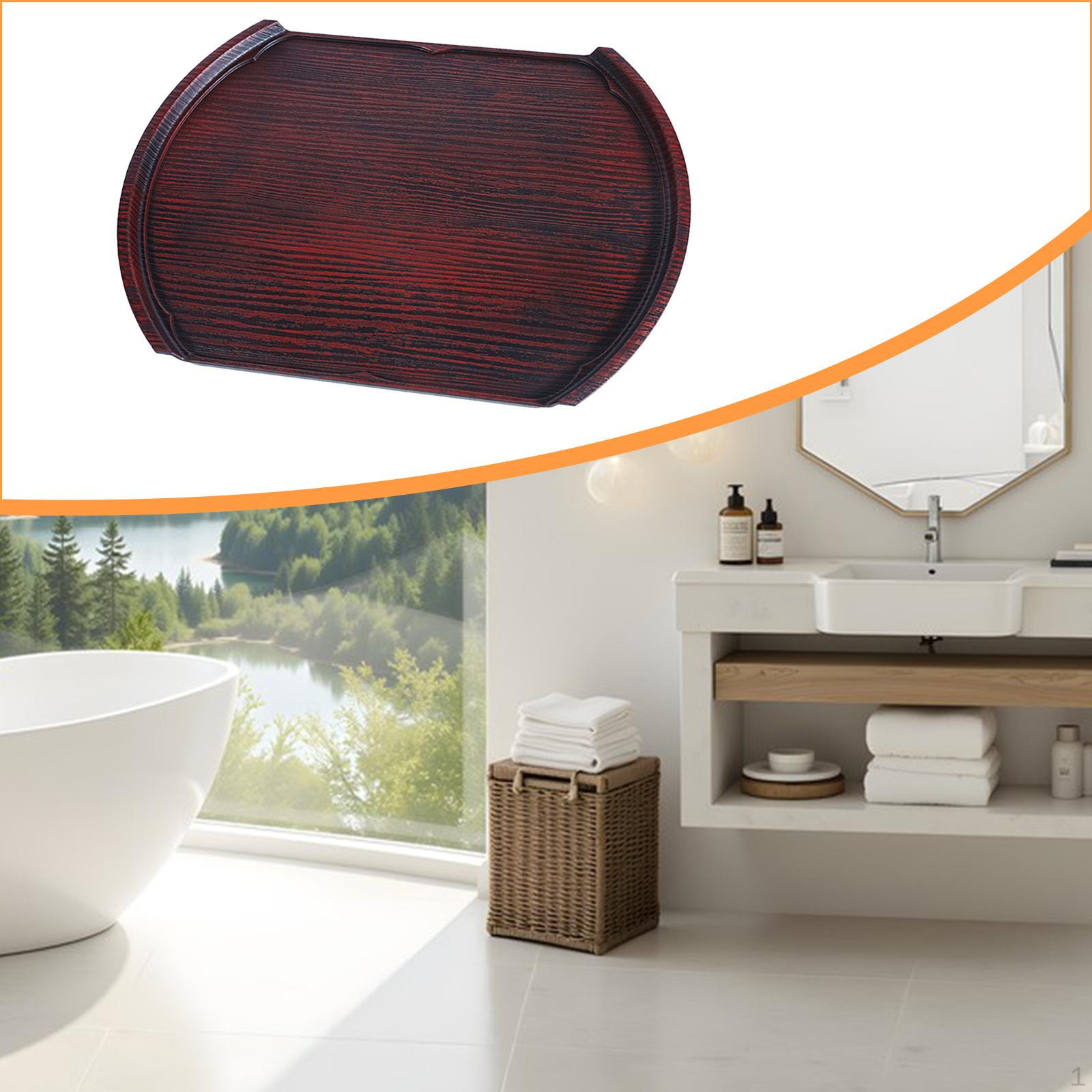 

Поднос-блюдо для сервировки чая и напитков, многофункциональный органайзер, тарелка для закусок и кофе