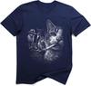 Street Mafia Cat Smoking Cigar Gangster Cats T-Shirt
