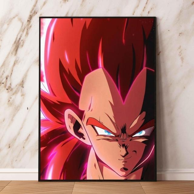 Leinwand Poster Dragon Ball Kakarot Hd Print Kunstdruck Weihnachtsgeschenk Modulare Malerei