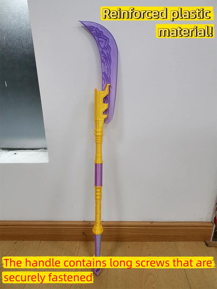60cm Hunters Knife For Mira Cartoon Roleplay, Cosplay Sword Props For Rumi Enhanced Version Carnival Cosplay Costume Accessories