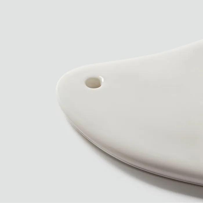 [JAJU] Ceramic Heart Gua Sha