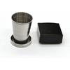 2025 Latest Model 2Pcs 75ML/2.5oz Stainless Steel Collapsible Cup Reusable